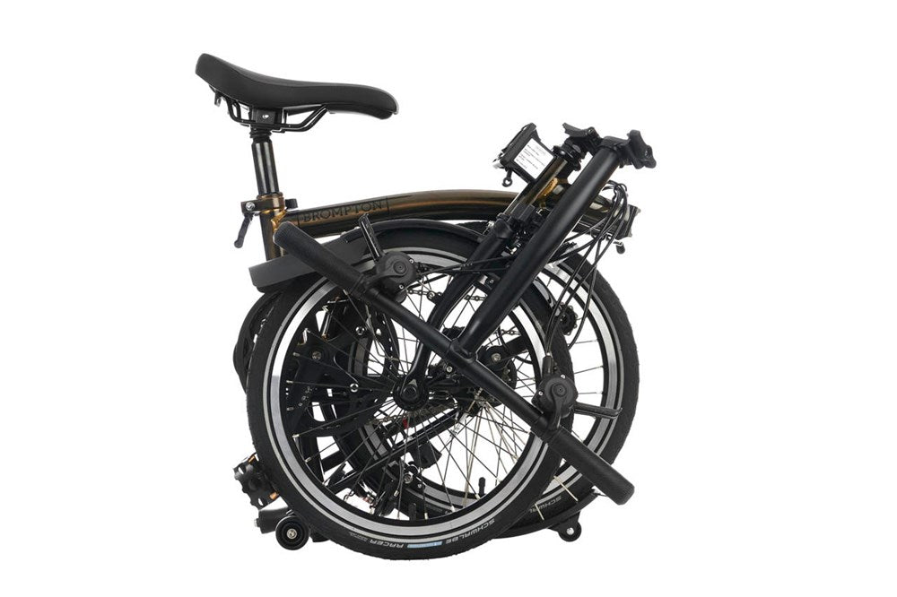C Line 12 Speed S Handlebar Black Lacquer - MSRP 2300 USD