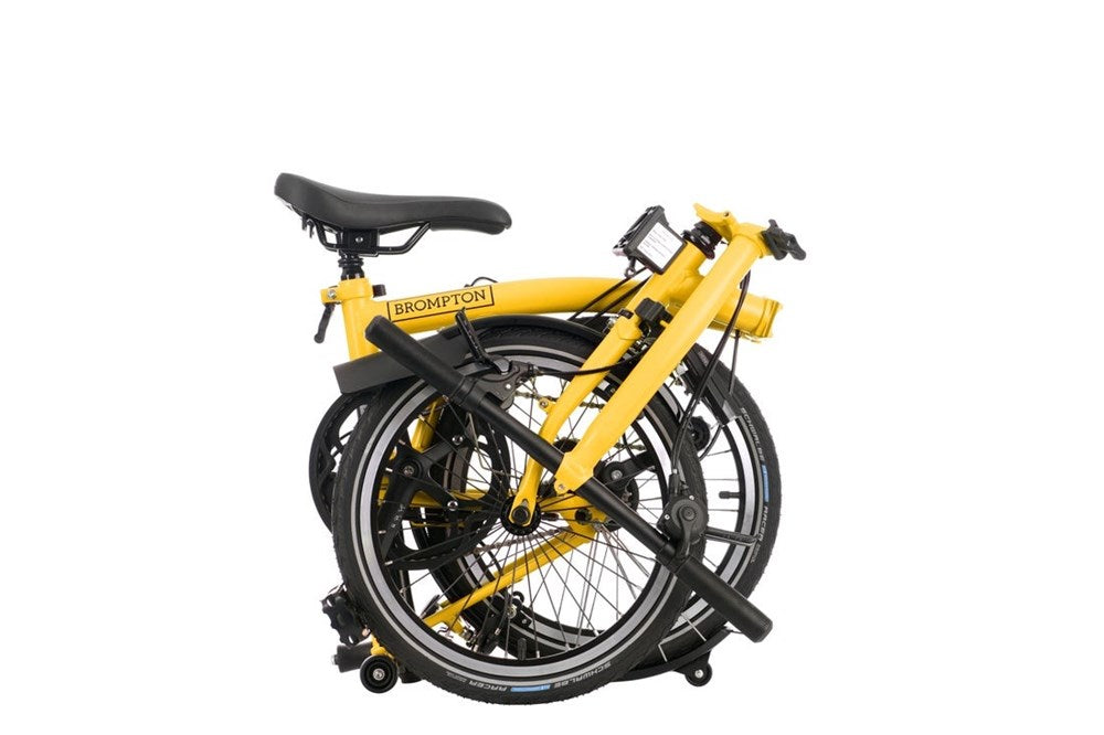 C Line 12 Speed S Handlebar Bumblebee Yellow - MSRP 2150 USD