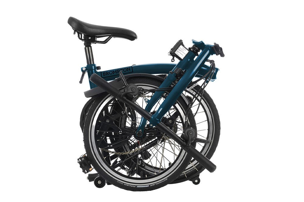 C Line 12 Speed S Handlebar Ocean Blue - MSRP 2000 USD