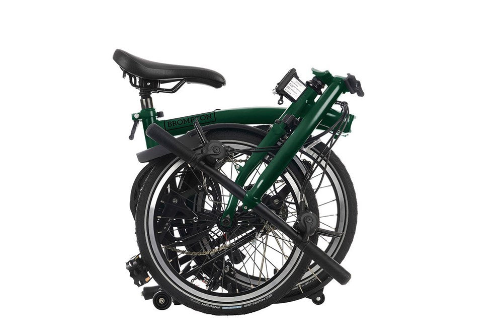 C Line 12 Speed S Handlebar Racing Green - MSRP 2000 USD