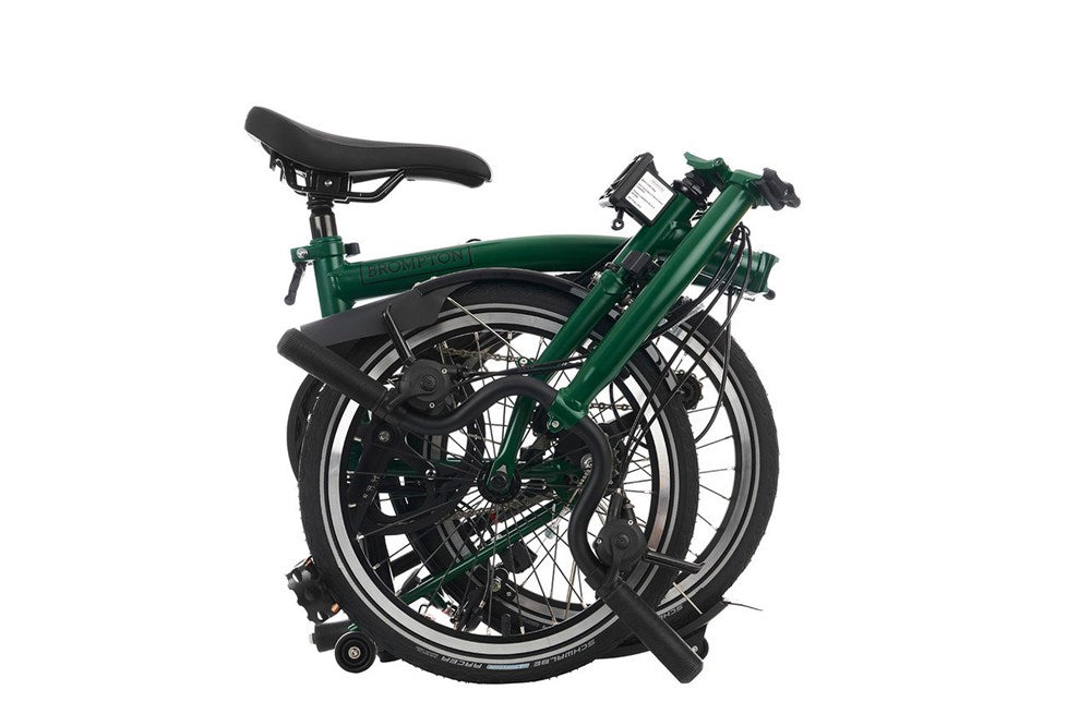 C Line 12 Speed M Handlebar Racing Green - MSRP 2000 USD
