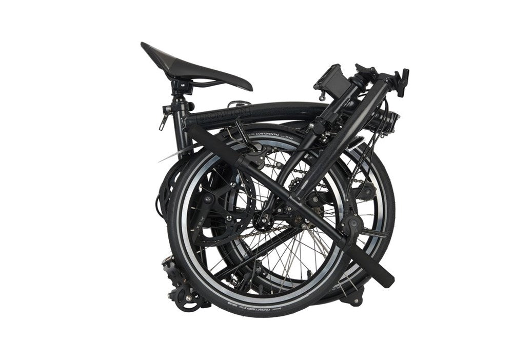 P Line 4 Speed S Handlebar Midnight Black - Extended Seatpost, Schwalbe One Tire MSRP 2950 USD