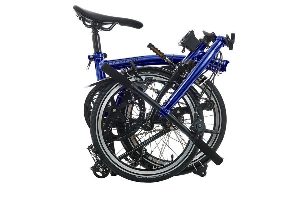 P Line 12 Speed Bolt Blue Lacquer S Handlebar MSRP 3250