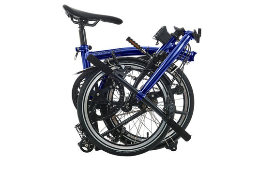 P Line 12 Speed Bolt Blue Lacquer S Handlebar MSRP 3450