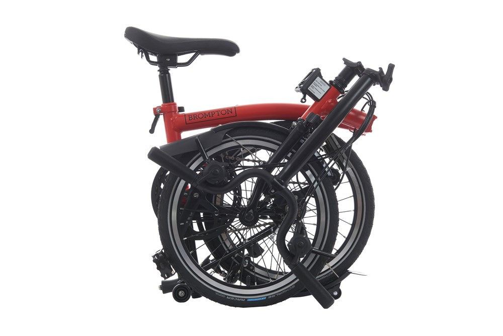 C Line 6 Speed H Handlebar Vermillion Red MSRP 1850 USD