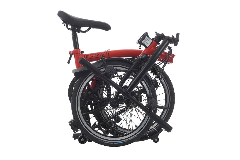 C Line 6 Speed S Handlebar Vermillion Red MSRP 1900 USD