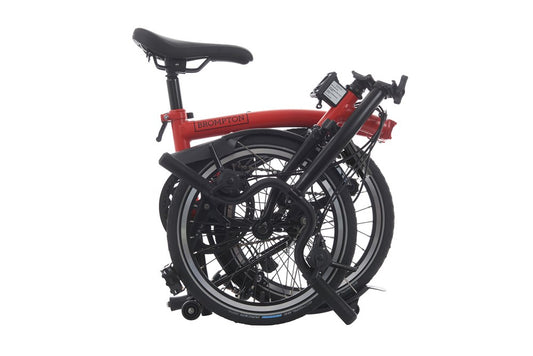 C Line 6 Speed M Handlebar Vermillion Red MSRP 1900 USD