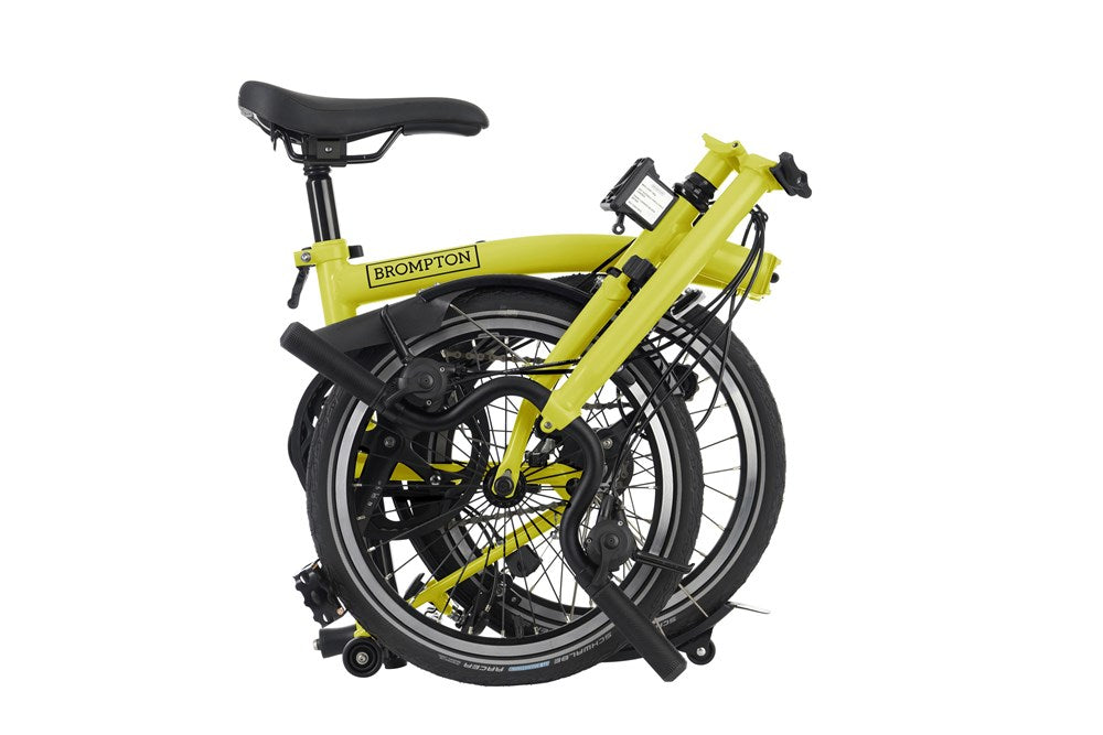 C Line 6 Speed H Handlebar Yuzu Lime MSRP 1900 USD