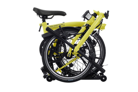 C Line 6 Speed S Handlebar Yuzu Lime MSRP 1900 USD