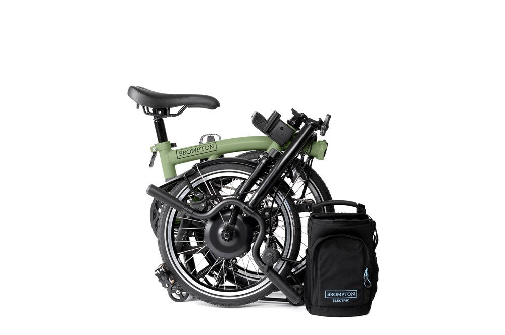 C Line Electric 12 Speed M Handlebar Matcha Green MSRP 4250 USD