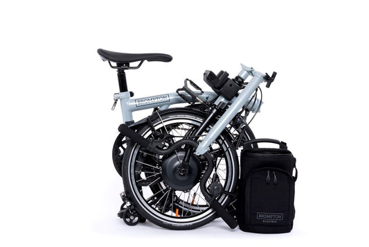 P Line Electric 4 Speed H Handlebar Lunar Ice MSRP 4950 USD