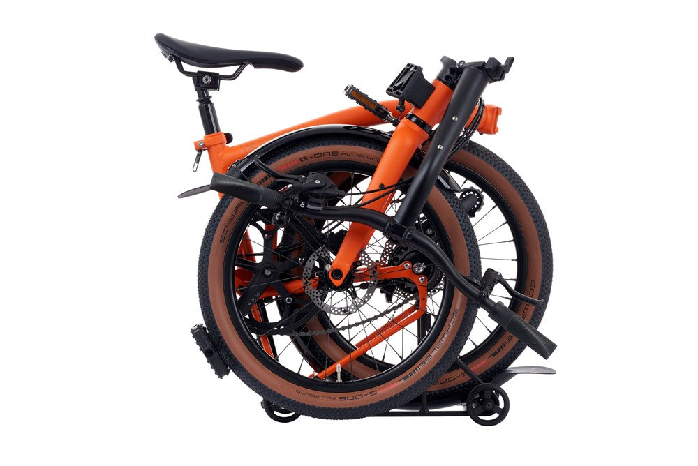 G Line 8 Speed Medium Adventure Orange MSRP 3300 USD