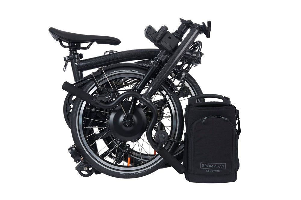 P Line Electric 4 Speed H Handlebar, Midnight Black - MSRP 4700 USD