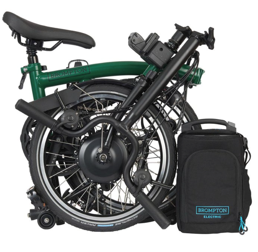 C Line Electric 4 Speed M Handlebar Racing Green MSRP 3950 USD