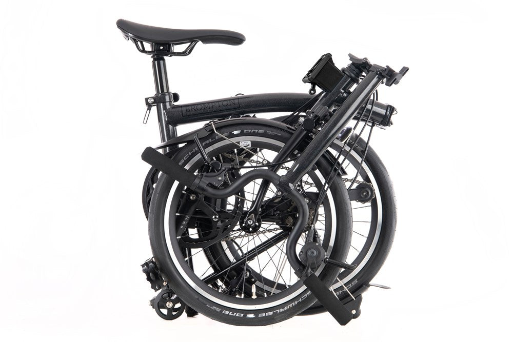 P Line 4 Speed M Handlebar, Midnight Black - No Front Carrier Block, Schwalbe One Tire MSRP 2950 USD