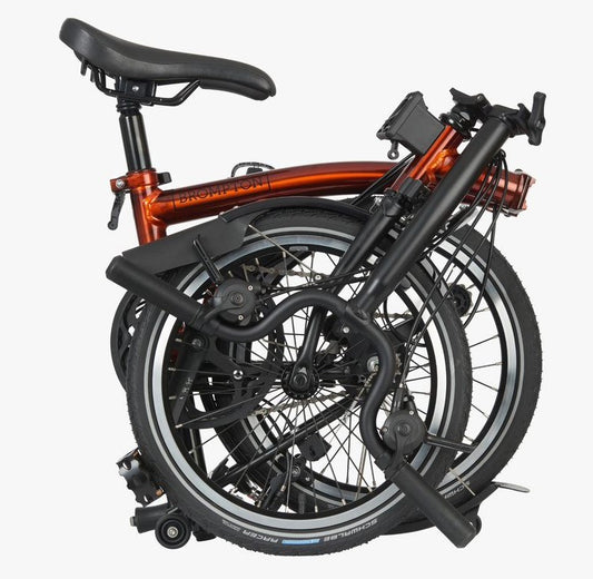 C Line 6 Speed M Handlebar Flame Lacquer MSRP 2100 USD