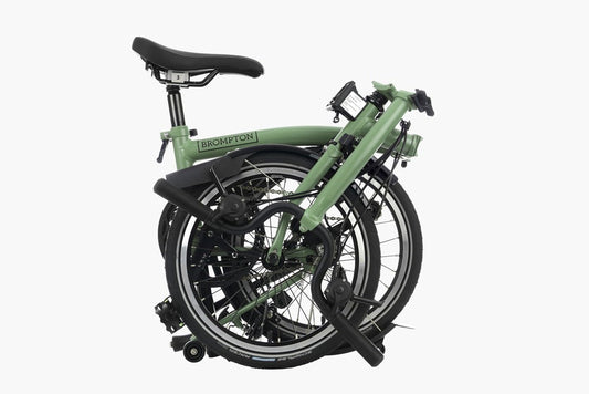 C Line 2 Speed M Handlebar Matcha Green MSRP 1650 USD