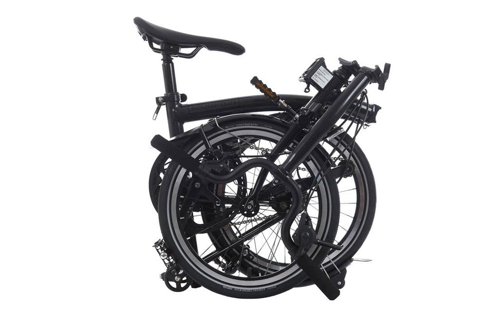 P Line 4 Speed H Handlebar Midnight Black - MSRP 3200 USD