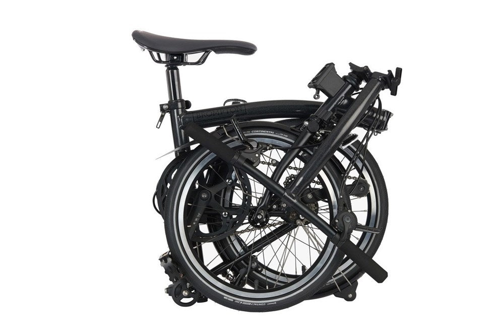 P Line 12 Speed Midnight Black S Handlebar MSRP 3450