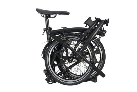 P Line 12 Speed Midnight Black S Handlebar MSRP 3450