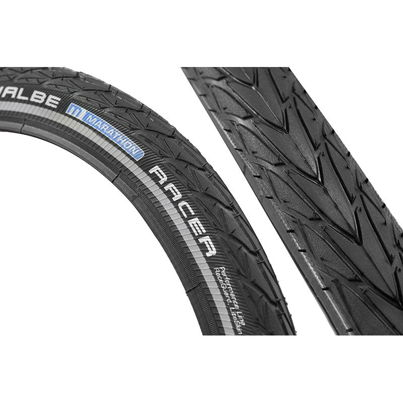 Tyre 35-349 Schwalbe Marathon Racer - reflective strip (QTYRMR)  MSRP 34.99 USD