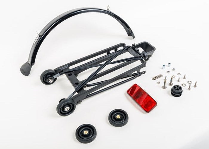 Rack complete with 4 rollers and mudguard 6mm holes Black (QRACKA-BK) MSRP 209.99 USD