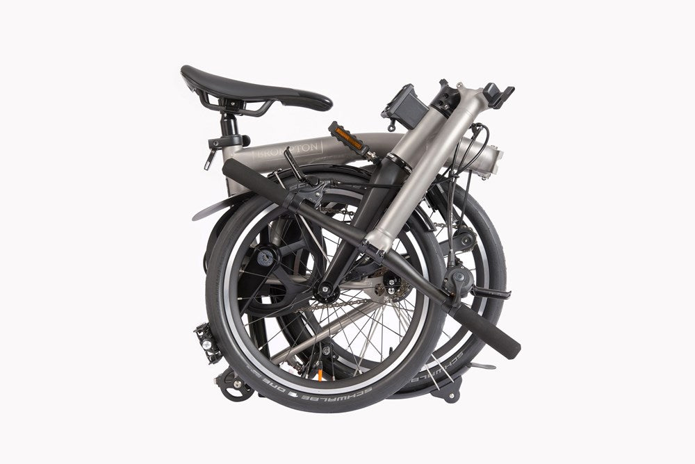 T Line 4 Speed S Handlebar Blasted Ti MSRP 5500 USD
