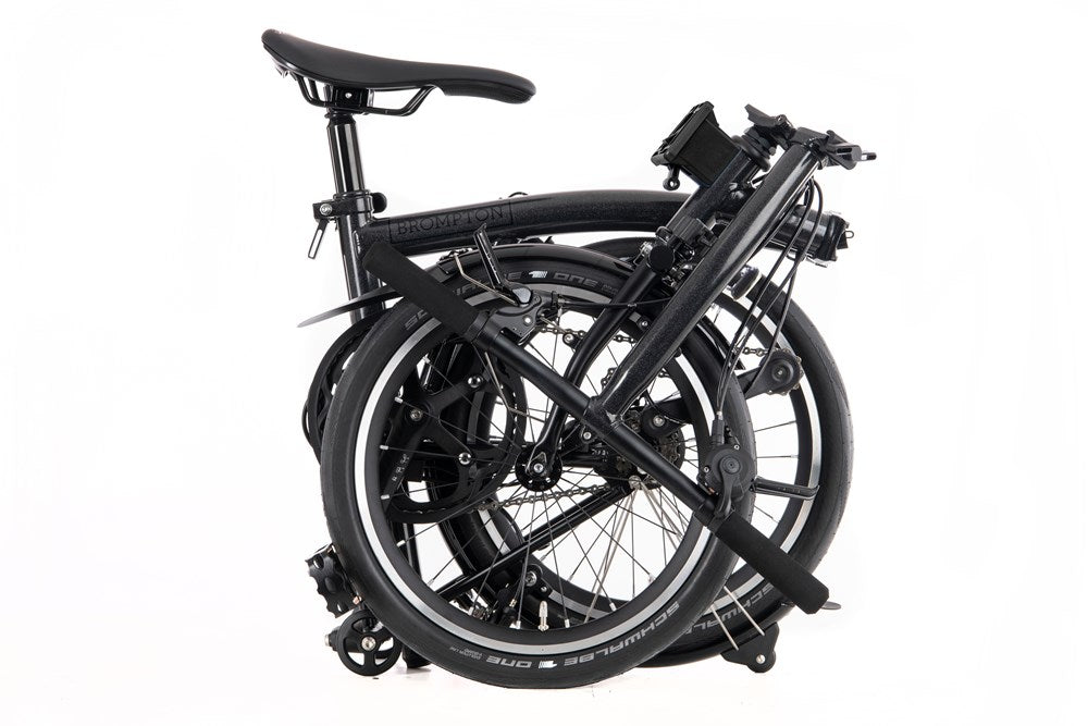 P Line 4 Speed S Handlebar Midnight Black - No Front Carrier Block MSRP 2950 USD
