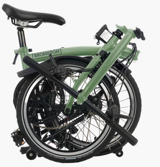 C Line 6 Speed S Handlebar, Matcha Green MSRP 1900 USD