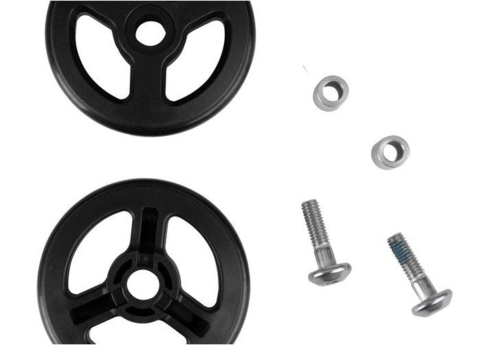 Brompton Advance Roller Wheel Pair MSRP 59.99 USD