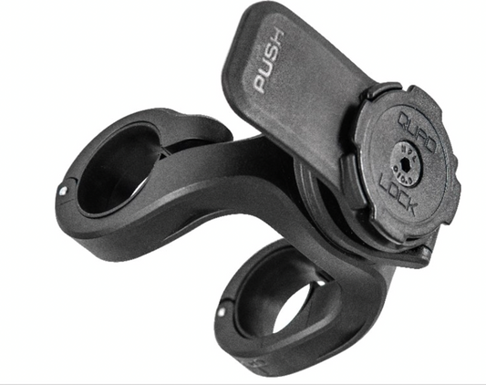 Quad Lock Phone Mount 25.4mm with Universal Adaptor MSRP 69.99 USD