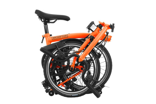 C Line 6 Speed M Handlebar Sunset Orange MSRP 1850 USD