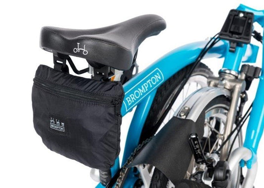 Bike cover and saddle bag black (2019 -) (QCOV[2])  MSRP 49.99 USD