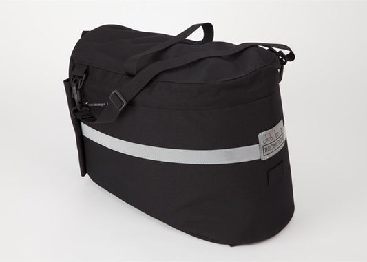 Rear Rack Bag Black (QRBAG)  MSRP 119.99 USD