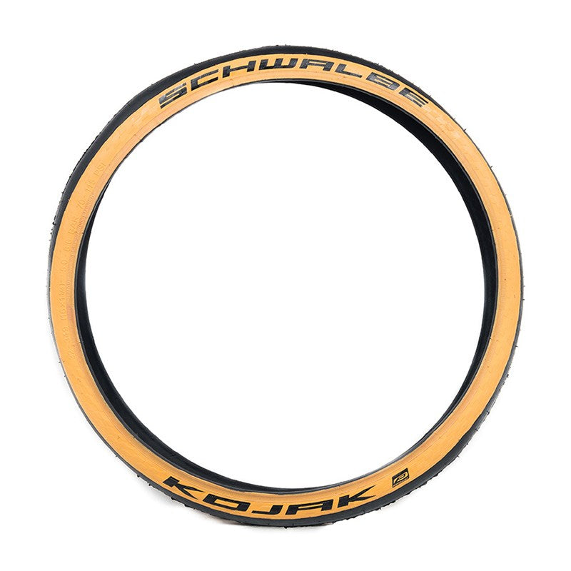 Schwalbe Kojak tire 32 349 with kevlar bead and reflective strip (QTYRKOJAK)  MSRP 49.99 USD