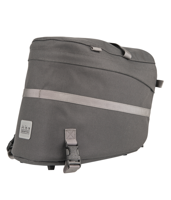 Borough Roller Rack Bag Dark Grey MSRP 154.99 USD